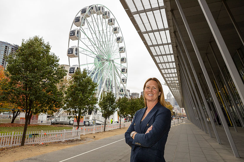 New ferris wheel set to grace the city skyline as the Melbourne Star falters