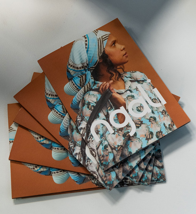 First Nations fashion label Ngali launches new creative studio in Docklands
