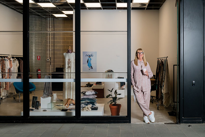 First Nations fashion label Ngali launches new creative studio in Docklands