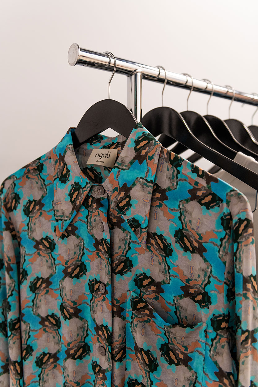 First Nations fashion label Ngali launches new creative studio in Docklands