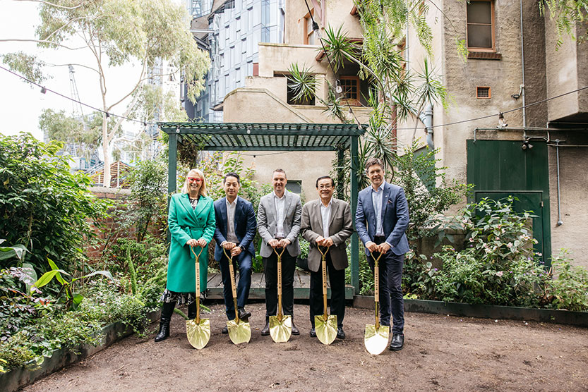 New park to revitalise historic maritime precinct in Docklands