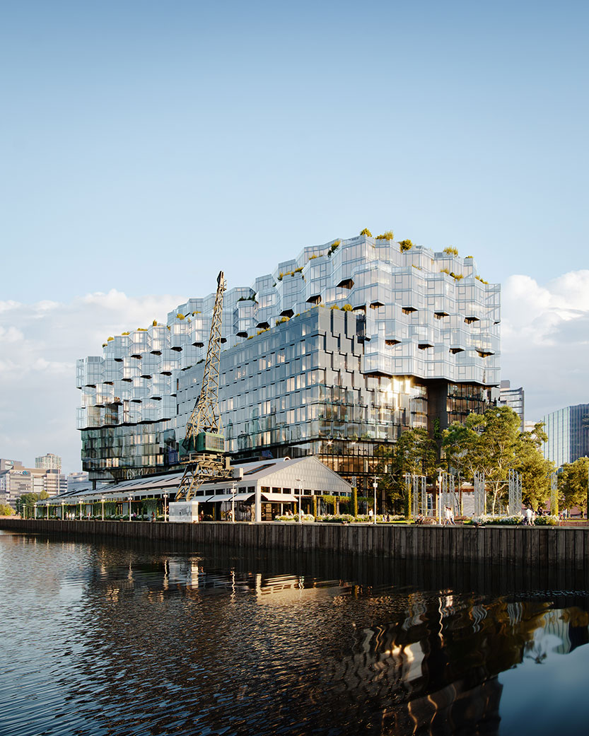 New park to revitalise historic maritime precinct in Docklands