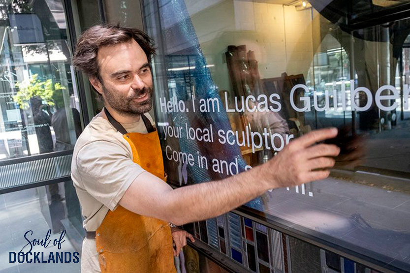 Meet Lucas Guilbert