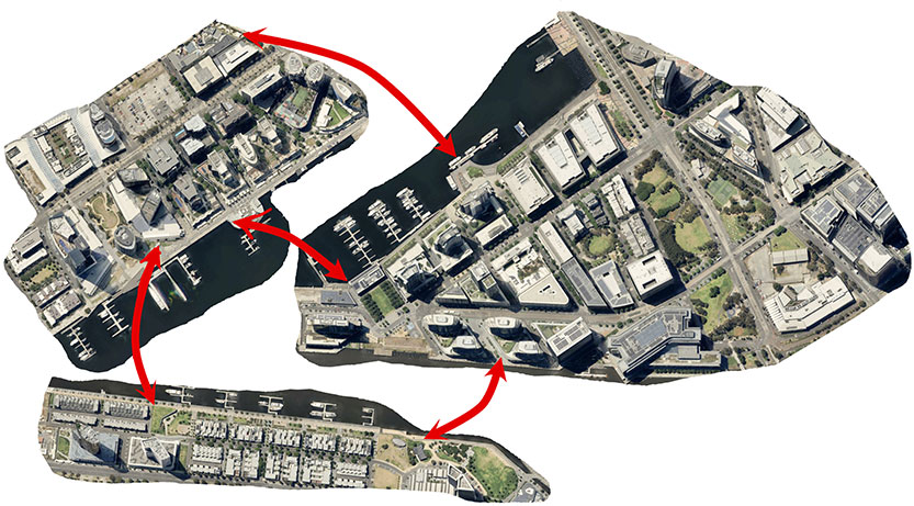 Docklands: the “Venice-side” of Melbourne?