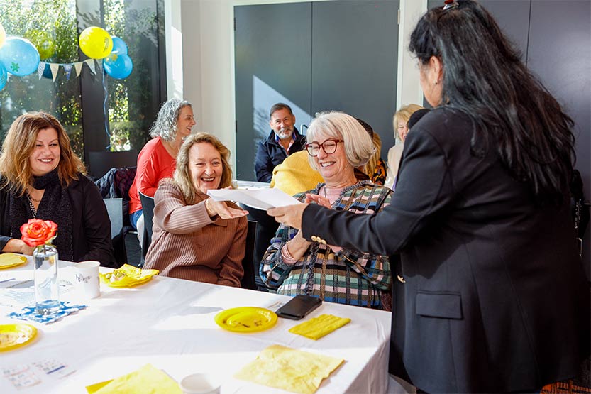 Docklands comes together to fight cancer