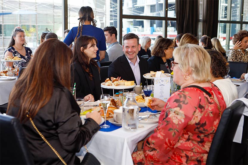 Docklands comes together to fight cancer