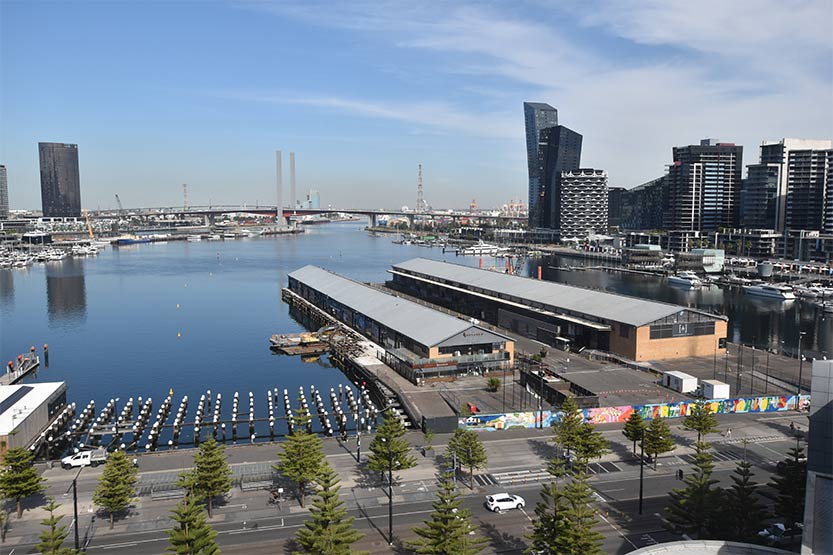 Central Pier demolition “progressing well”