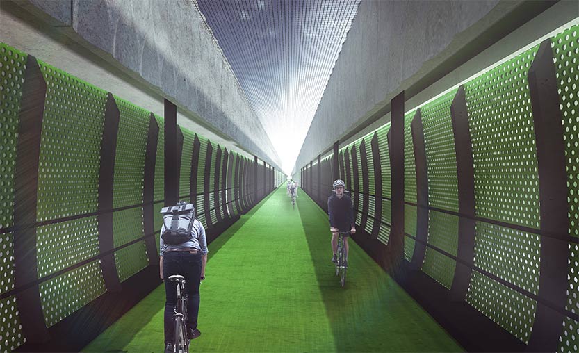 “Cycling super-highway” under way amid further local safety concerns