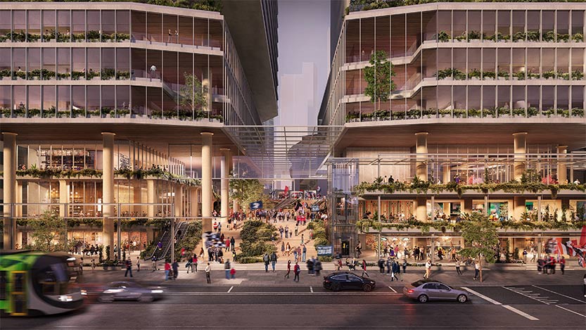 Hey, Development Victoria … what’s happening with Harbour Esplanade?