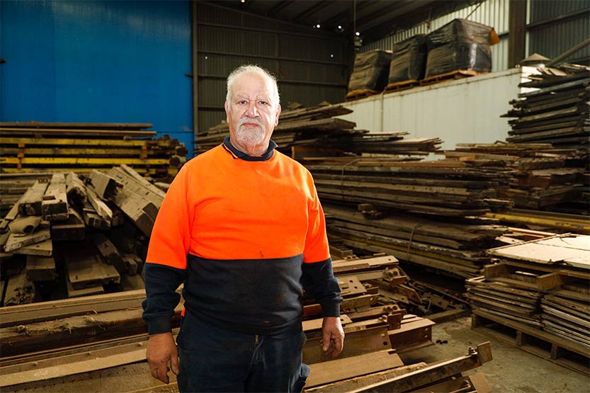 Docklands’ maintenance man calls time