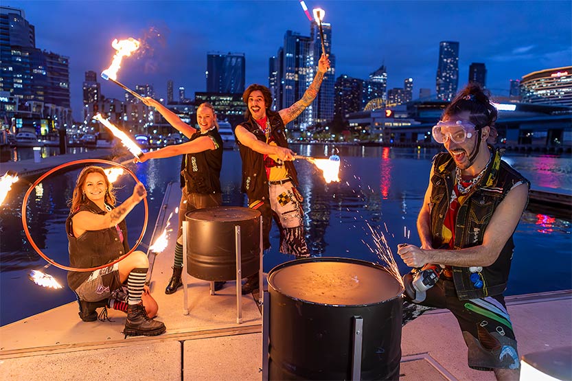 A winter of activation in Docklands