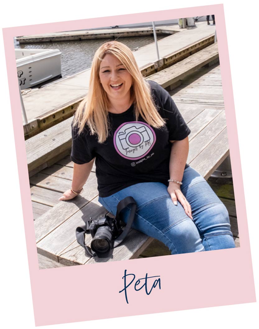 Meet Peta Brehaut