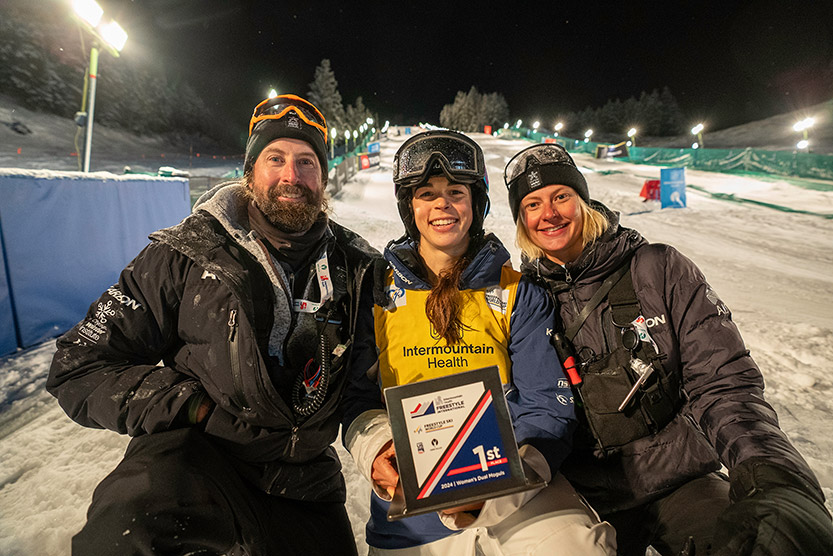 Local ski coach recognised at 2023 Victorian Sport Awards