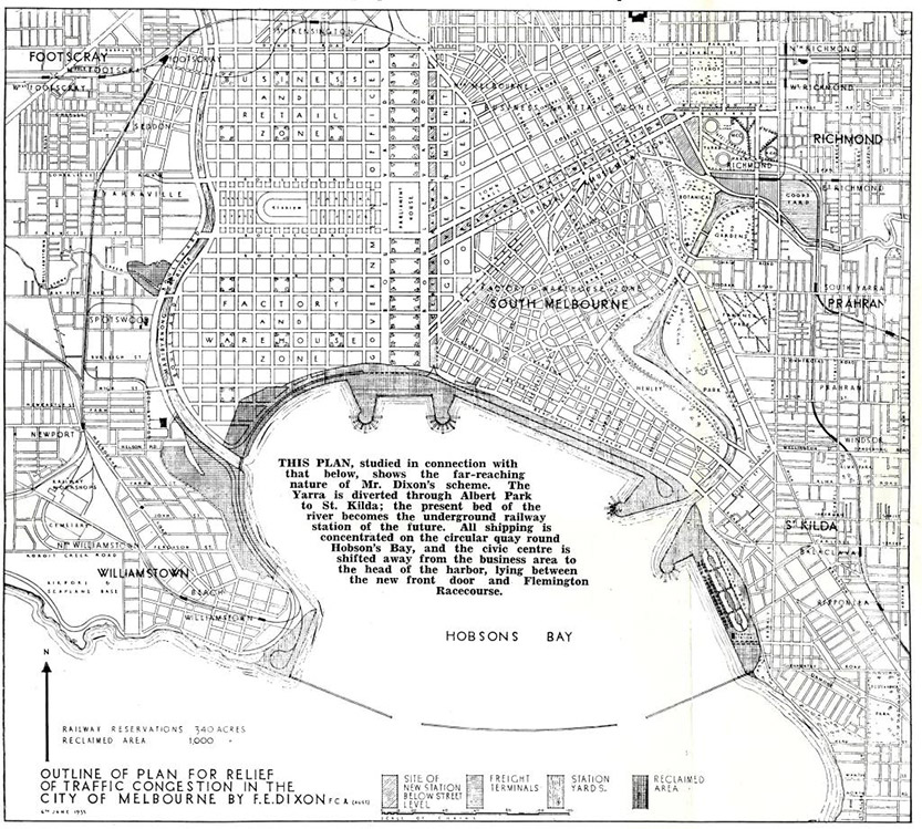 Where has the “vision” gone in Docklands?