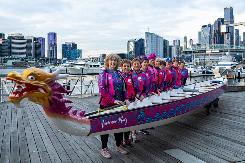 DAM Busters and Think Pink join forces to support those with breast cancer
