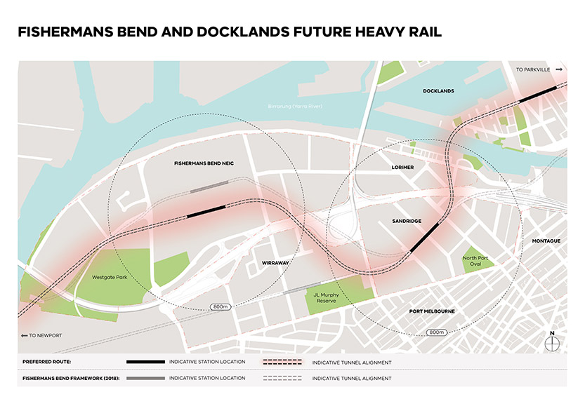 Renewed calls for public transport to be accelerated to Fishermans Bend