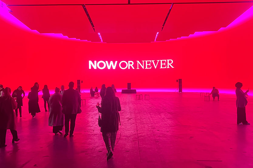 Now or Never launched at Docklands Studios