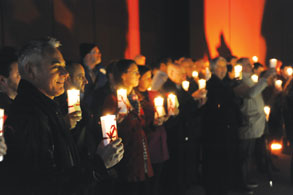 Awareness raised by candlelight