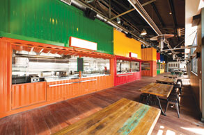 Food hall to unite foodies
