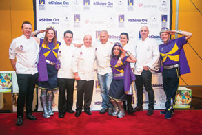 Stars light up at MCEC