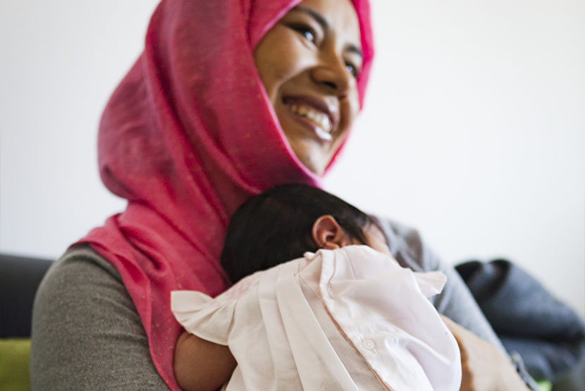 Birth for Humankind delivers free support, so no one should give birth alone