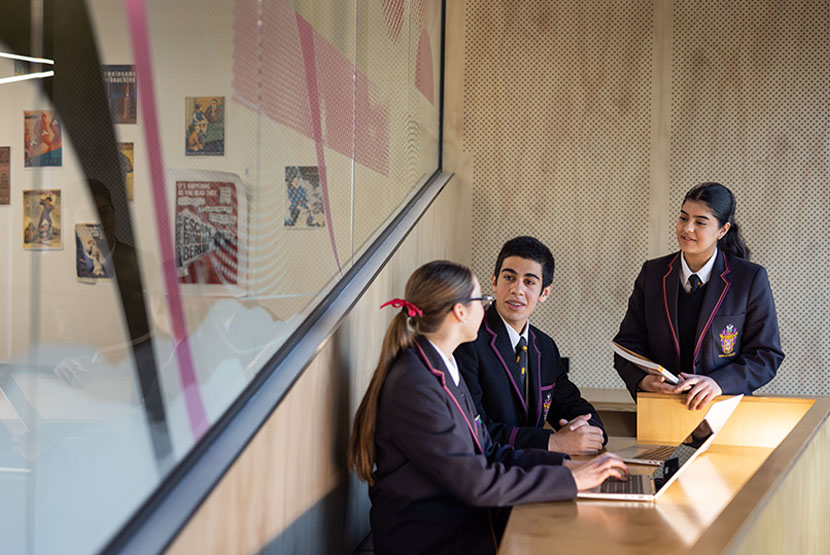 A place for every student