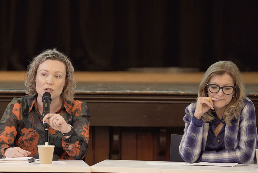 Candidates meet with north-west city locals