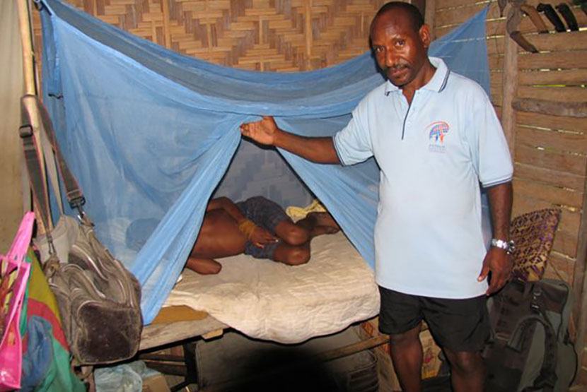 Rotarians do their bit to help limit impact of malaria