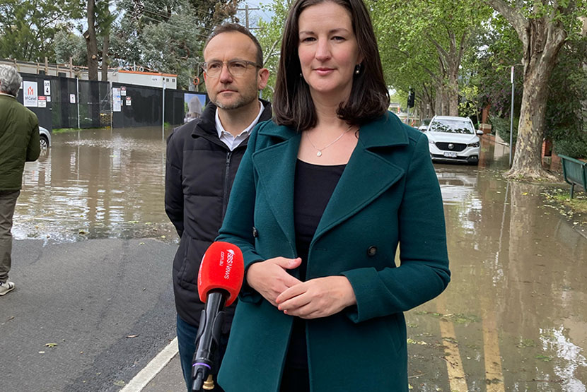 Climate crisis continues