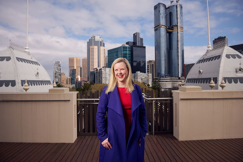 See a Melbourne view last experienced nearly 100 years ago