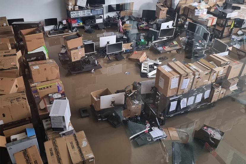 Council on “front foot” in advocating for flood support payments 