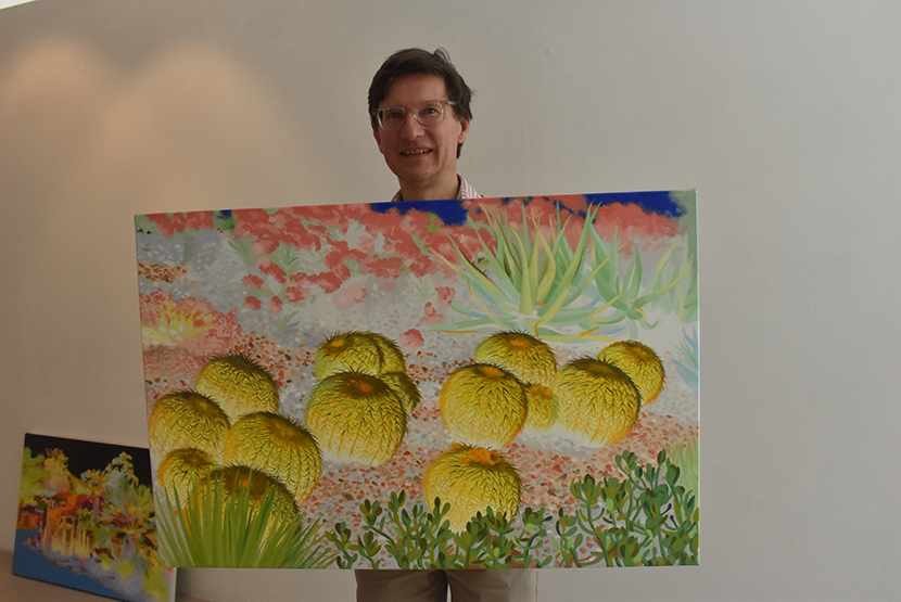 Local galleries make their mark