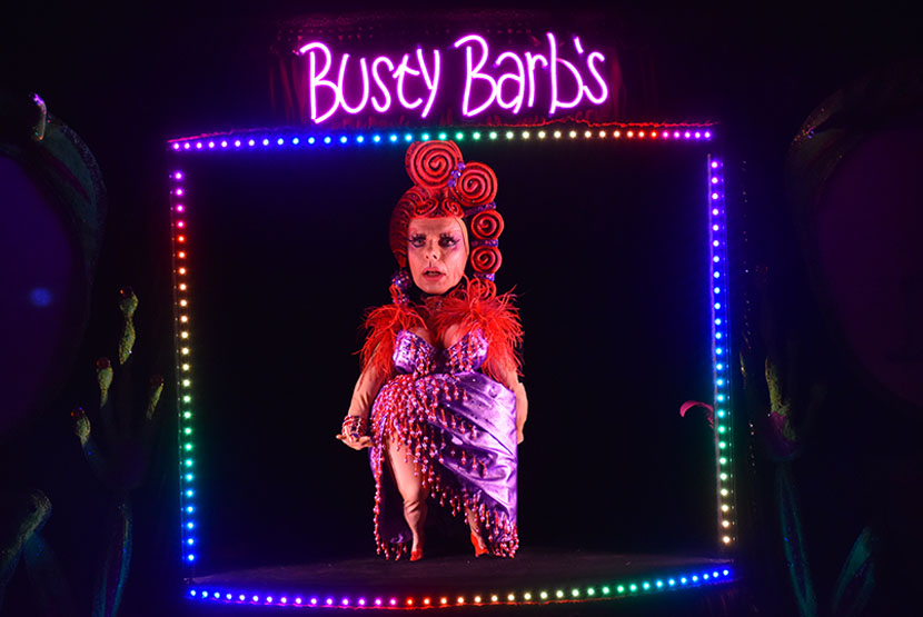 Melbourne Fringe Festival puppet cabaret was a hit