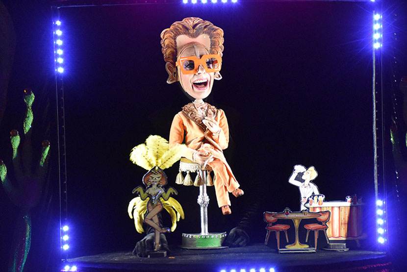 Melbourne Fringe Festival puppet cabaret was a hit