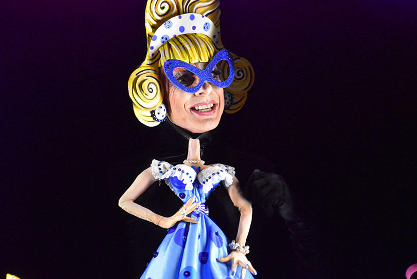 Melbourne Fringe Festival puppet cabaret was a hit