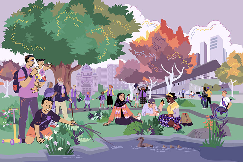 New “neighbourhood portals” go live for East Melbourne, Carlton and Parkville