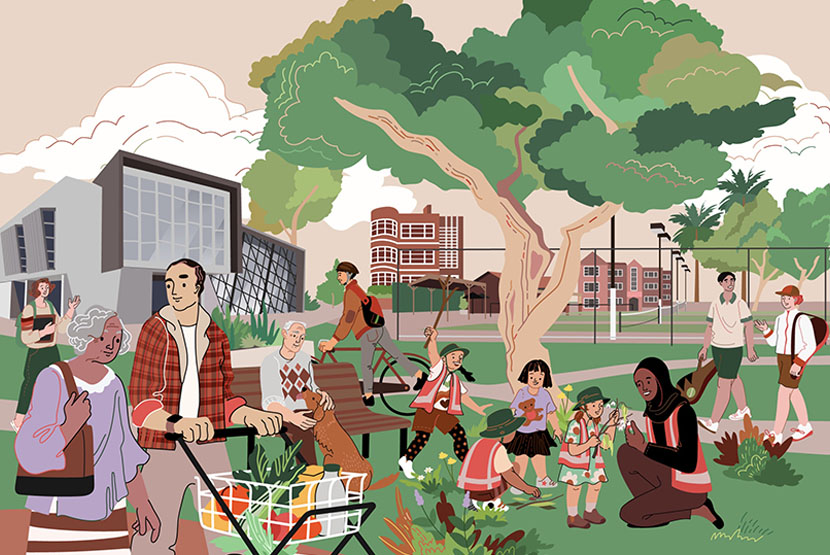 New “neighbourhood portals” go live for East Melbourne, Carlton and Parkville