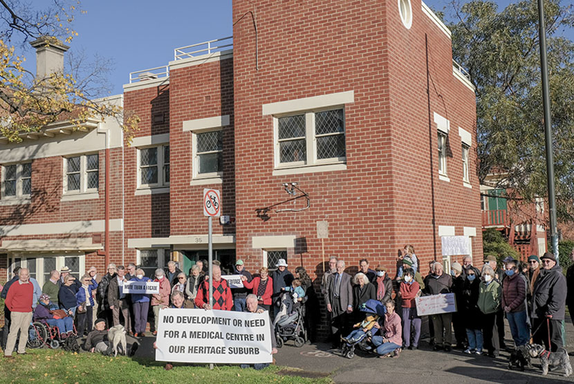 Owner of historic building appeals council rejection of dermatology centre to VCAT