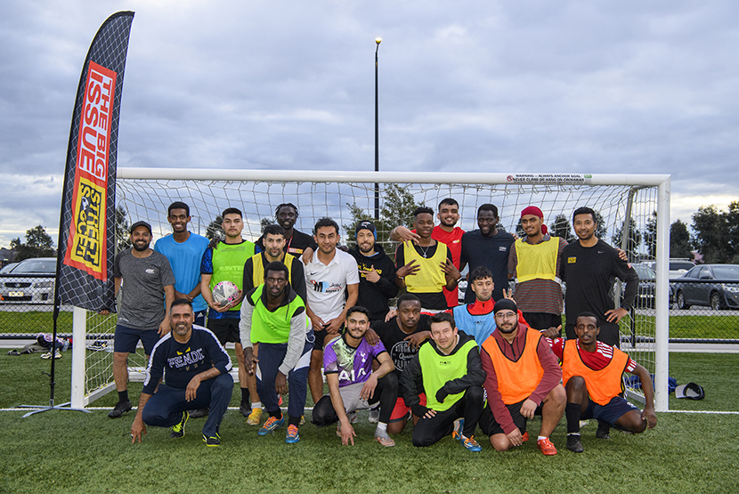 Street soccer supports community