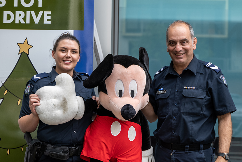 Annual North Melbourne Victoria Police Christmas toy and food drive returns