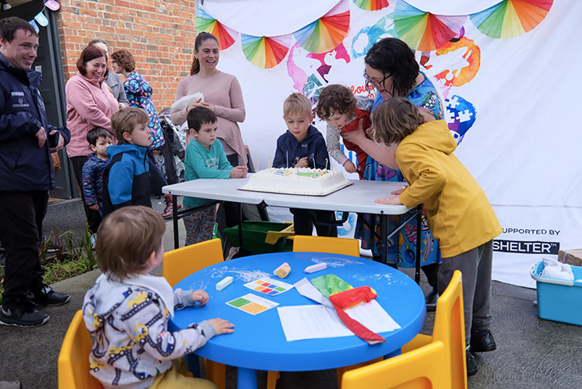 Funding needed to stop Carlton Toy Library falling off the financial cliff
