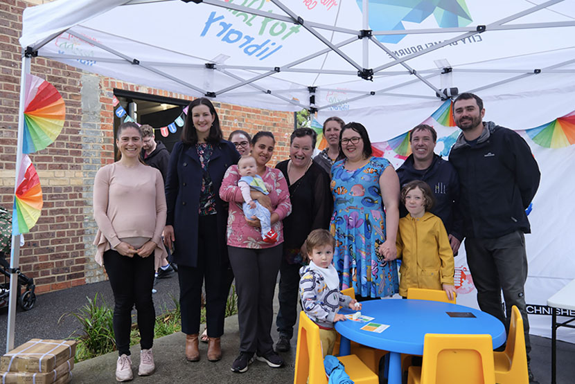 Funding needed to stop Carlton Toy Library falling off the financial cliff