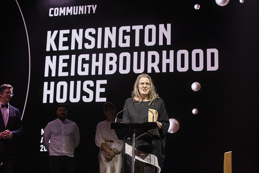 Kensington Neighbourhood House a Melbourne Award winner