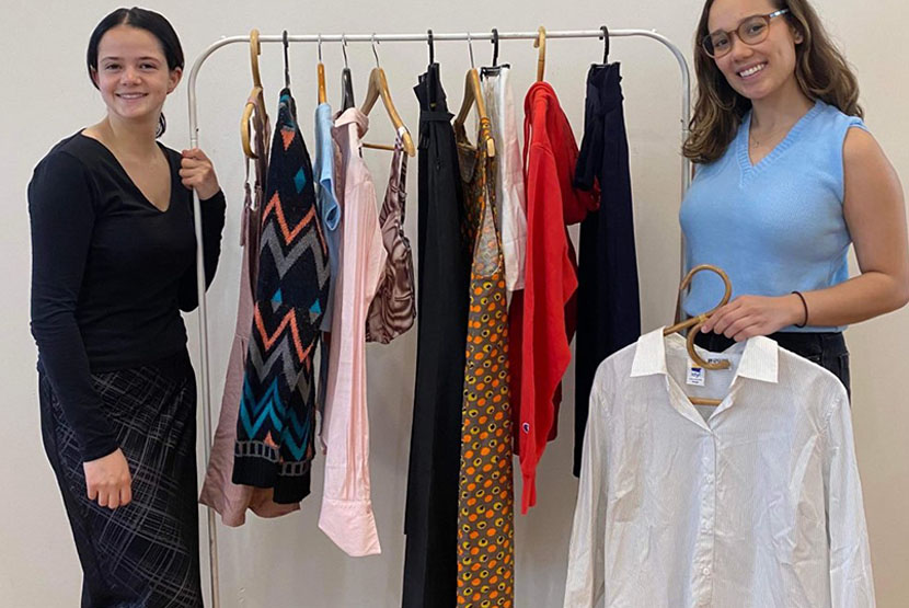Dress to impress with fashion for the planet