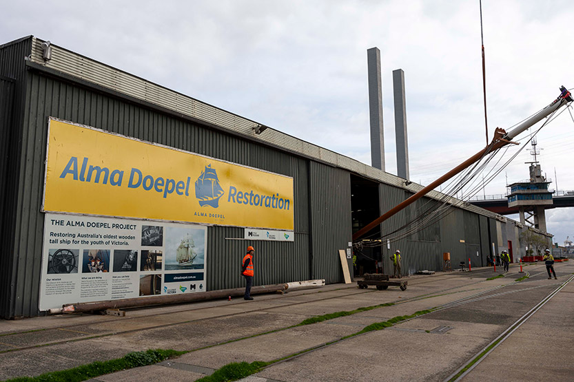 Permanent home still unknown for Alma Doepel