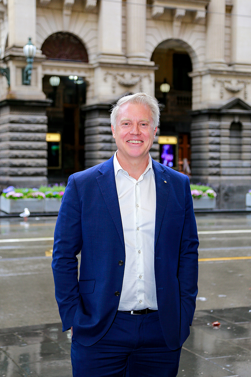 Arron Wood returns to run for Lord Mayor