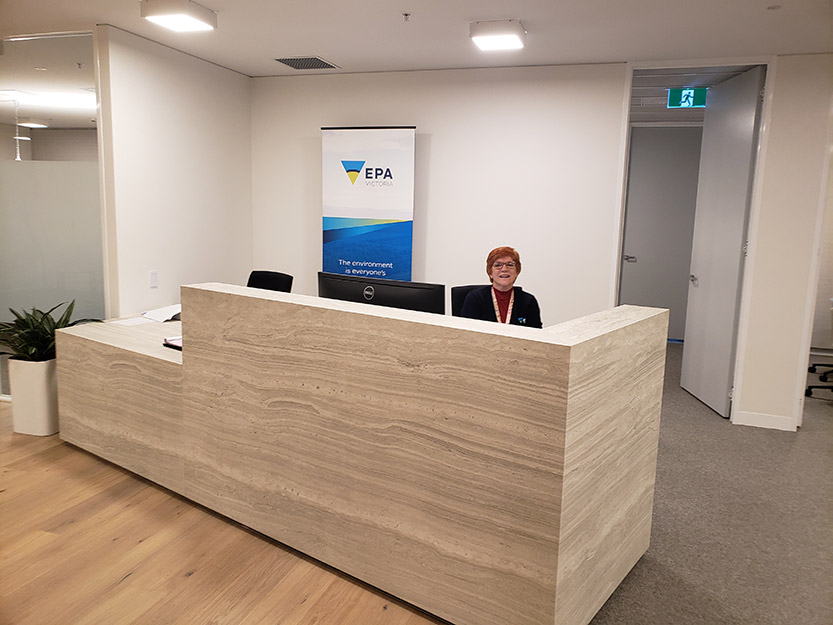 EPA moves to Docklands