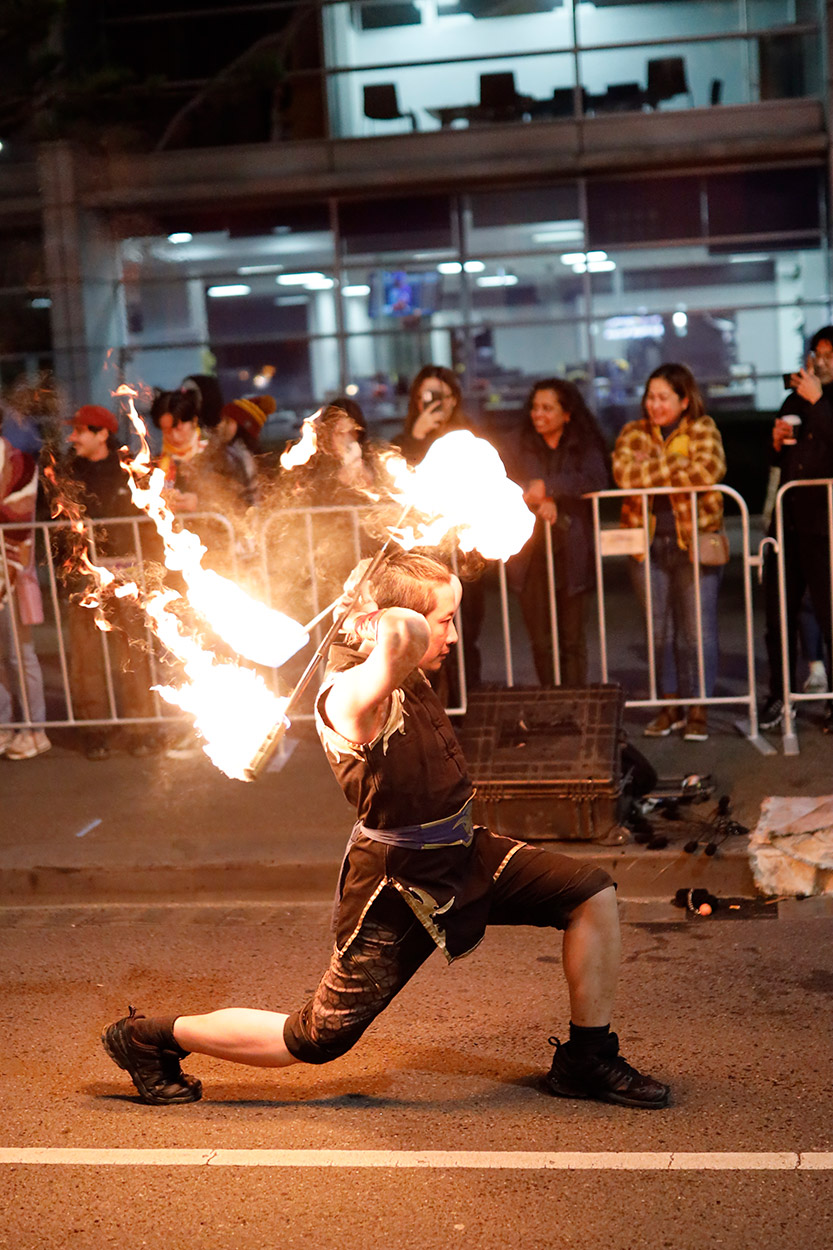 Docklands “roars” to life for Firelight