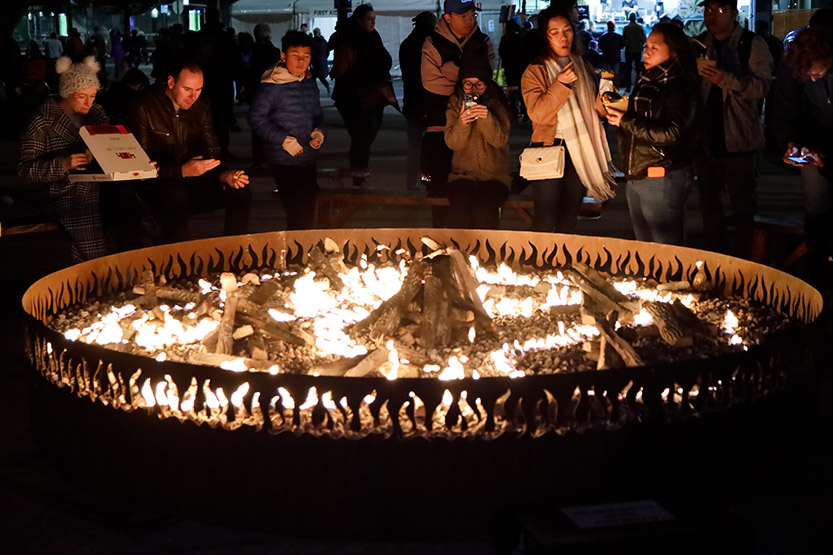 Docklands to ignite with Firelight Festival this July