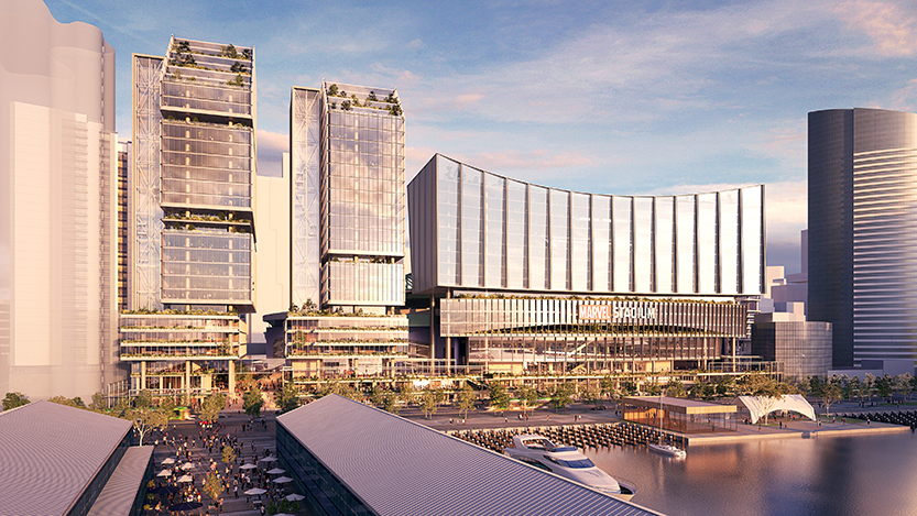 “Towers of shame”: Minister for Planning quietly approves Marvel Stadium plans